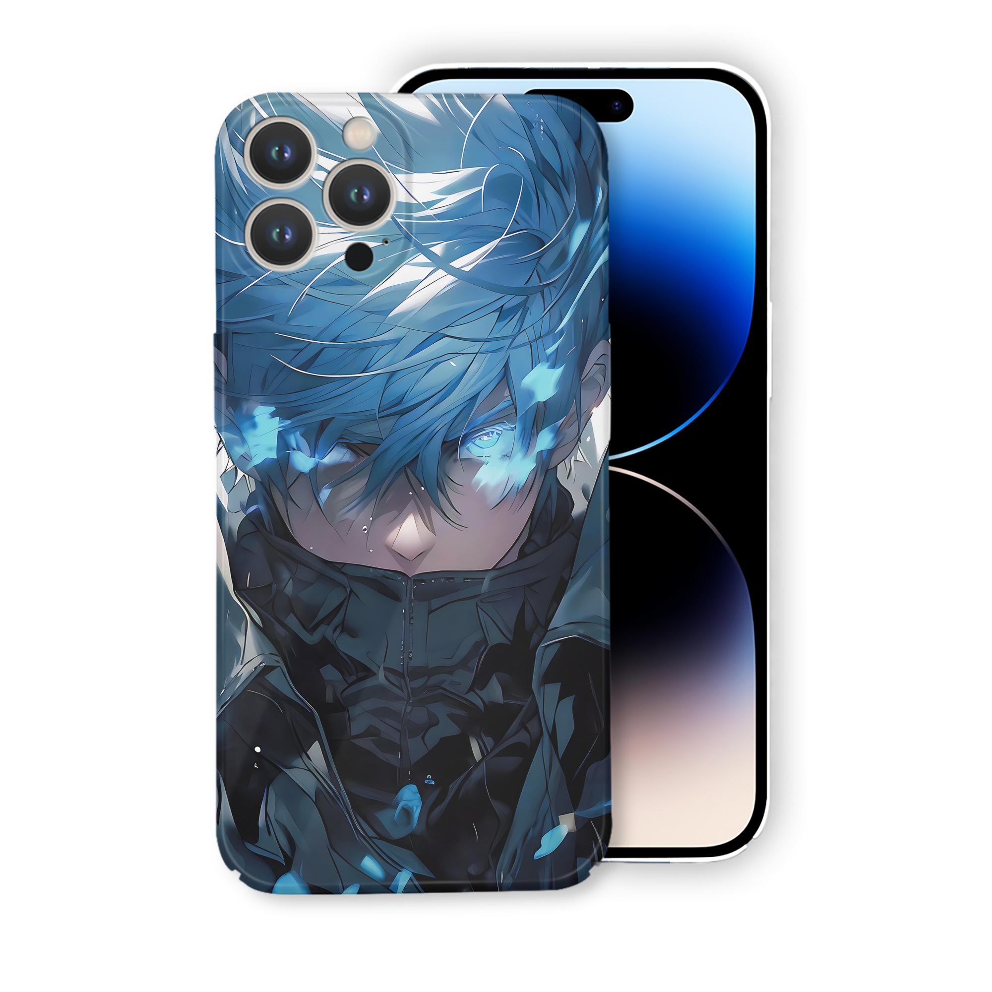 （画像用） 呪術廻戦 Jujutsu Kaisen 【iPhone 14シリーズ対応】ハードケース